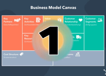 مرحله اول طراحی مدل کسب و کار